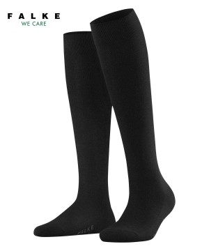 Falke Family Knee-high Socks Kadın Çorap Siyah | 48RECOYQG