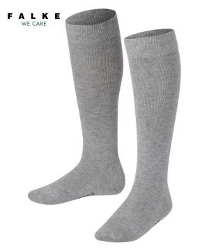 Falke Family Knee-high Socks Çocuk Çorap Gri | 49YXTCEQO