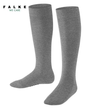Falke Family Knee-high Socks Çocuk Çorap Gri | 21KRXVAMH