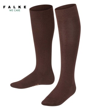 Falke Family Knee-high Socks Çocuk Çorap Kahverengi | 79CDRHPZA