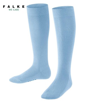 Falke Family Knee-high Socks Çocuk Çorap Mavi | 69JWSKZQC