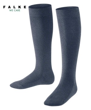 Falke Family Knee-high Socks Çocuk Çorap Mavi | 94OFSGXMT