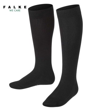 Falke Family Knee-high Socks Çocuk Çorap Siyah | 52VXOMBDQ