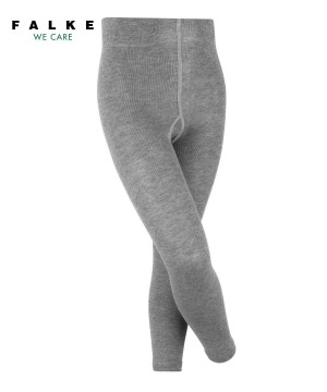 Falke Family Leggings Çocuk Tayt Gri | 02SXNWITE