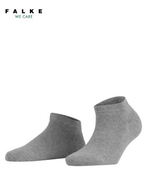 Falke Family Sneaker socks Kadın Çorap Gri | 97CEVQZIA