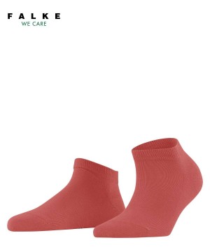 Falke Family Sneaker socks Kadın Çorap Kırmızı | 17ZXOKPIY