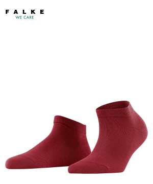 Falke Family Sneaker socks Kadın Çorap Kırmızı | 69RWATEYP