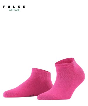 Falke Family Sneaker socks Kadın Çorap Kırmızı | 81QNVXZSL
