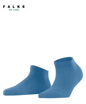 Falke Family Sneaker socks Kadın Çorap Mavi | 41LGHNCWO