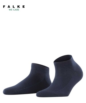 Falke Family Sneaker socks Kadın Çorap Mavi | 01XOWDTMA