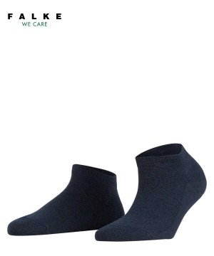 Falke Family Sneaker socks Kadın Çorap Mavi | 98JHUGBXQ