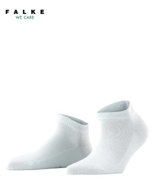 Falke Family Sneaker socks Kadın Çorap Mavi | 36KBMFGVL