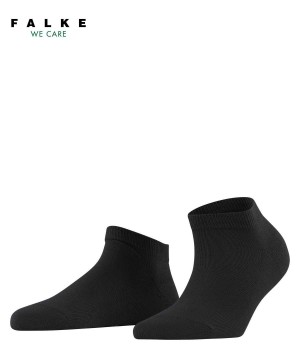 Falke Family Sneaker socks Kadın Çorap Siyah | 93JGMORUV