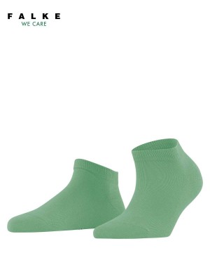 Falke Family Sneaker socks Kadın Çorap Yeşil | 78CQPTIRK