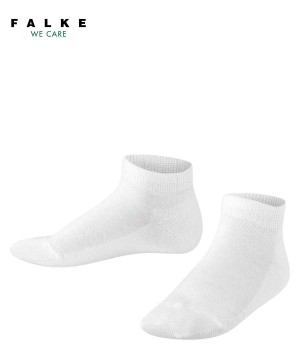Falke Family Sneaker socks Çocuk Çorap Beyaz | 51ZDCATQI
