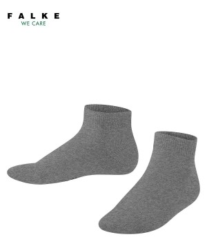 Falke Family Sneaker socks Çocuk Çorap Gri | 26CLHIGSW