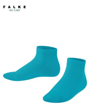 Falke Family Sneaker socks Çocuk Çorap Mavi | 01QFBDCVW