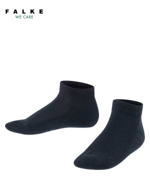 Falke Family Sneaker socks Çocuk Çorap Mavi | 71YTUGBHK