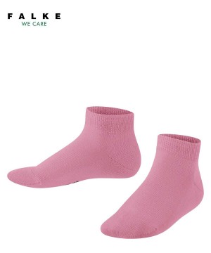 Falke Family Sneaker socks Çocuk Çorap Pembe | 42ZMYBNRX