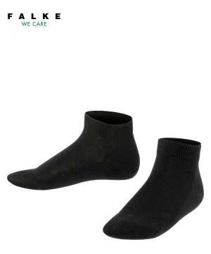 Falke Family Sneaker socks Çocuk Çorap Siyah | 89NCZSMTE
