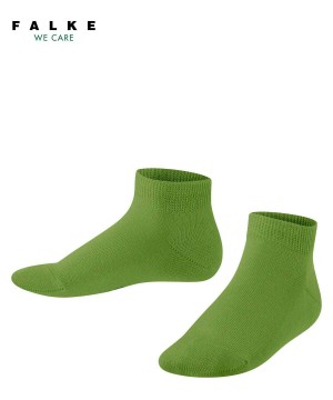 Falke Family Sneaker socks Çocuk Çorap Yeşil | 12YVPGRAU