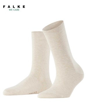 Falke Family Socks Kadın Çorap Bej Rengi | 53SYQPMFA