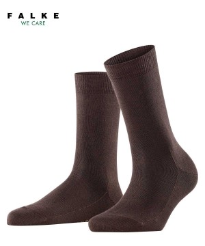 Falke Family Socks Kadın Çorap Kahverengi | 98WUHKVTB
