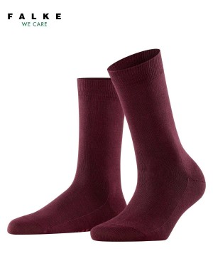 Falke Family Socks Kadın Çorap Kırmızı | 14YODSMGW
