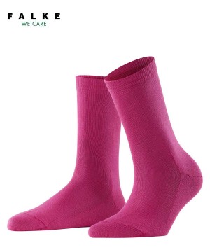 Falke Family Socks Kadın Çorap Kırmızı | 16WFAQBHP