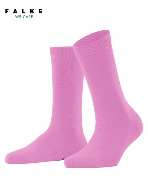 Falke Family Socks Kadın Çorap Kırmızı | 79VCULDWF