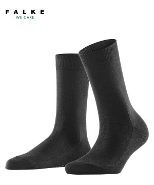 Falke Family Socks Kadın Çorap Siyah | 08NCMRVED