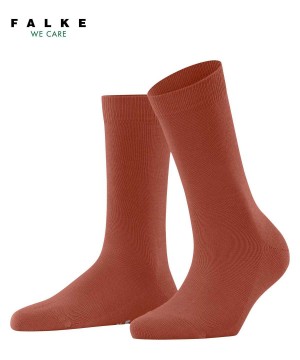 Falke Family Socks Kadın Çorap Turuncu | 54FDUKPYB