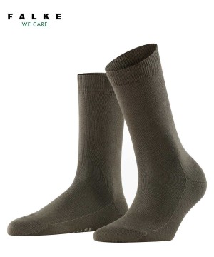 Falke Family Socks Kadın Çorap Yeşil | 38QSMHGNJ