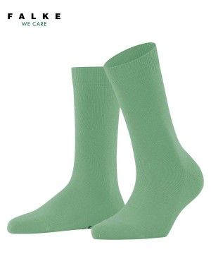 Falke Family Socks Kadın Çorap Yeşil | 78LGVSWTD