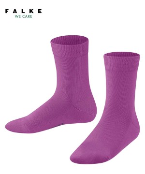 Falke Family Socks Çocuk Çorap Bej Rengi | 41YFAPBVR