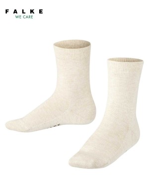 Falke Family Socks Çocuk Çorap Bej Rengi | 25JSBAMNP