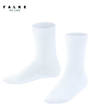 Falke Family Socks Çocuk Çorap Beyaz | 09ADOENBR