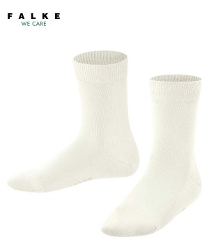 Falke Family Socks Çocuk Çorap Beyaz | 41JPDYHAK