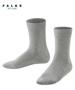 Falke Family Socks Çocuk Çorap Gri | 98VWDUISG