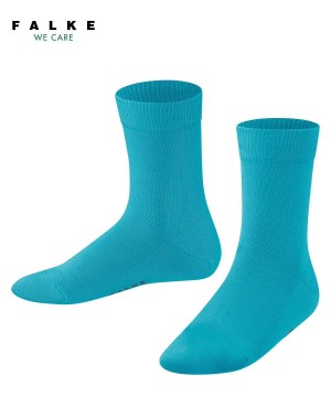 Falke Family Socks Çocuk Çorap Mavi | 02YXZNMLG