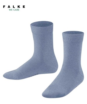 Falke Family Socks Çocuk Çorap Mavi | 03NUOQZBD