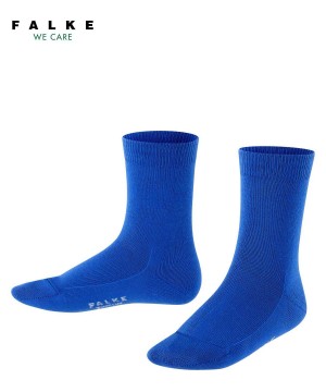Falke Family Socks Çocuk Çorap Mavi | 24UHXGPMW