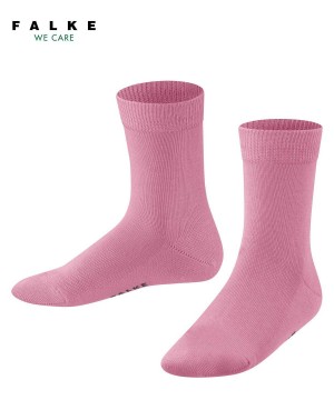 Falke Family Socks Çocuk Çorap Pembe | 02KHDTEAQ