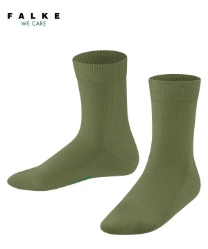 Falke Family Socks Çocuk Çorap Yeşil | 91MGCOXVN