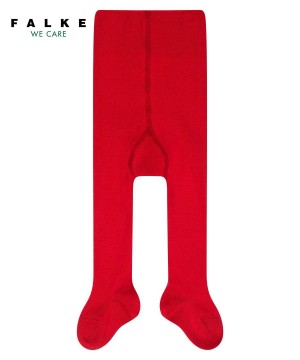 Falke Family Tights Bebek Tights Kırmızı | 53QLCPYEV