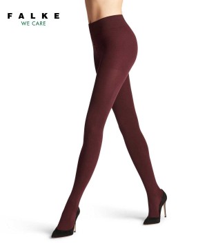 Falke Family Tights Kadın Tights Kırmızı | 02BFCOHPZ