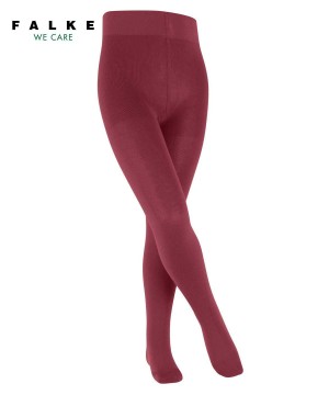 Falke Family Tights Çocuk Tights Kırmızı | 47NBPVJGA