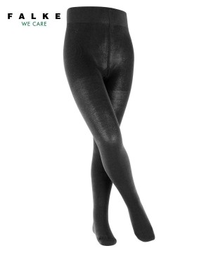 Falke Family Tights Çocuk Tights Siyah | 14GDQJOZE