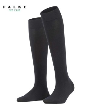 Falke Fine Softness 50 DEN Knee-high Socks Kadın Çorap Siyah | 51KVMPOEG