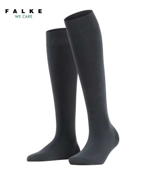 Falke Fine Softness 50 DEN Knee-high Socks Kadın Çorap Gri | 57LFIWNJS